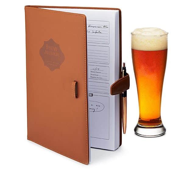 Gifts for Beer Lovers 2024: Home Brew Journal Christmas 2024