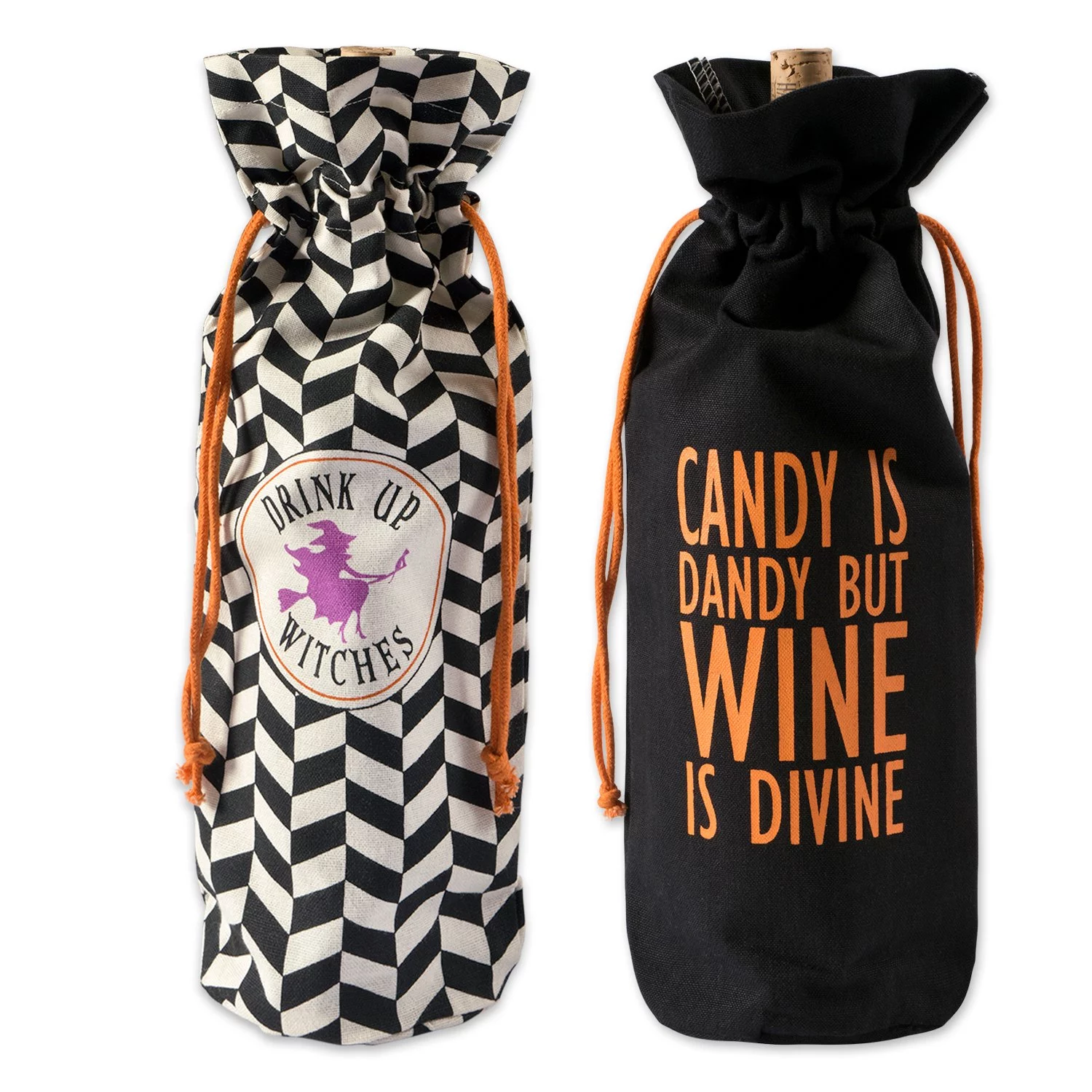 Best Halloween Gifts 2024: Wine Bags 