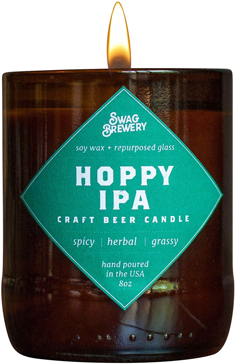 Gifts for Beer Lovers 2024: Hoppy IPA Candle 2024