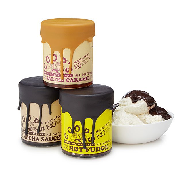 Gifts For Foodies 2024: Ice Cream Topping Kit 2024