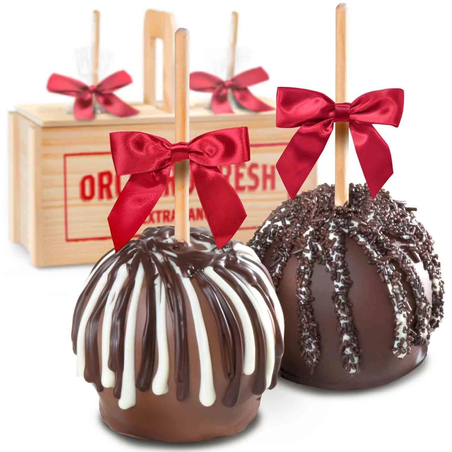 Best Halloween Gifts 2024: Chocolate Dipped Candy Apples 2024