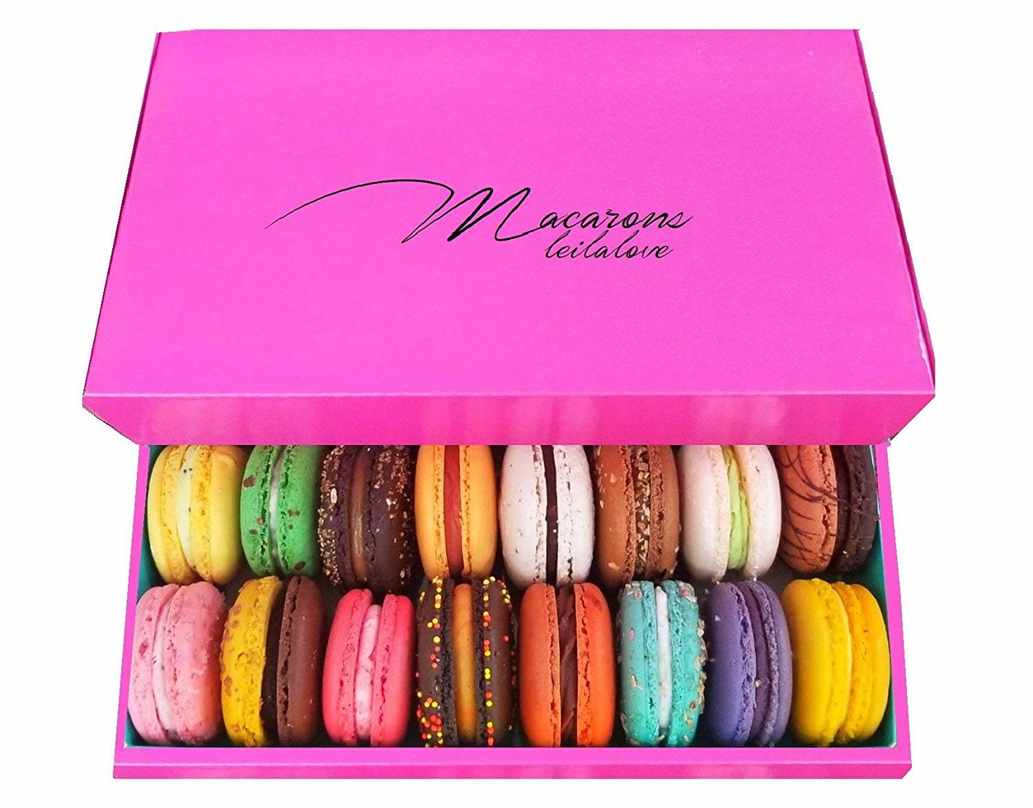 Thank You Gift Ideas 2025: Macarons Gift Box 2025