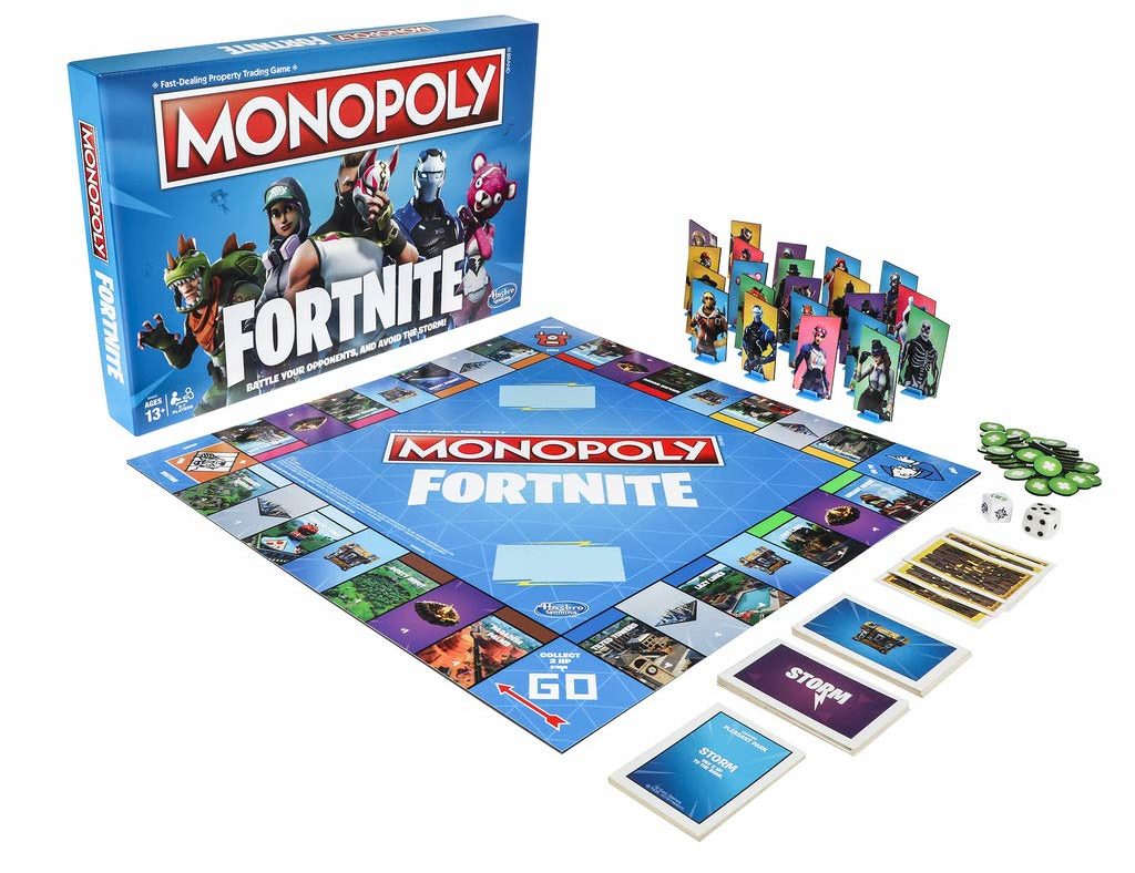 New Fortnite Toys 2024: Fortnite Monopoly Game 2024