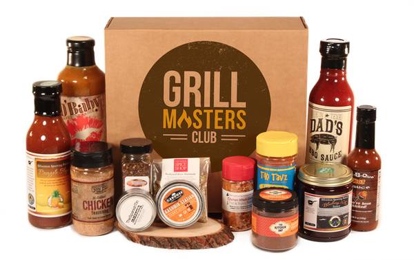 Best Christmas Gift Baskets 2024: Grill Masters Box 2024