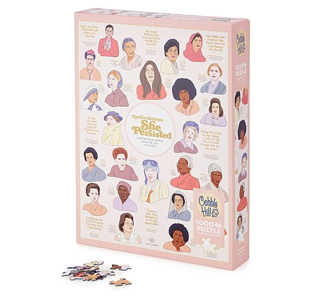 Gifts For Daughters 2024: Nevertheless She Persisted Puzzle 2024