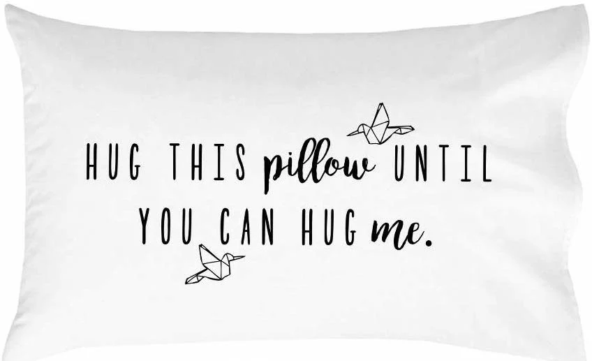 Long Distance Relationship Gifts 2024: Pillow