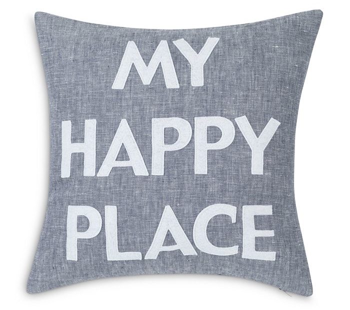 Popular Housewarming Gifts 2024: My Happy Place Pillow 2024