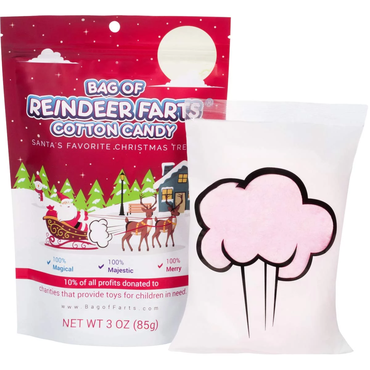 Best Stocking Stuffers 2025: Bag of Reindeer Farts for Kids 2025