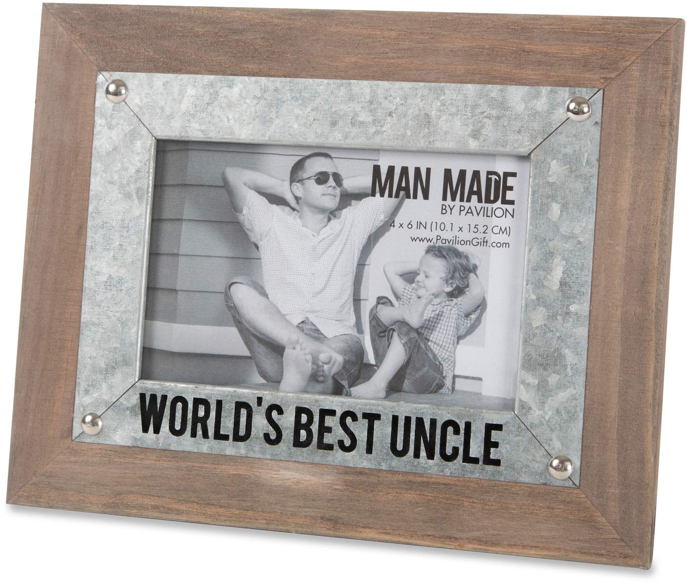 World's Best Uncle Wooden Picture Frame Gift 2024 - 2024