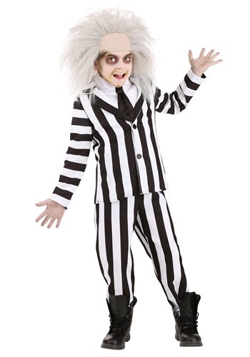 Kids Halloween Costume 2024: Beetlejuice 