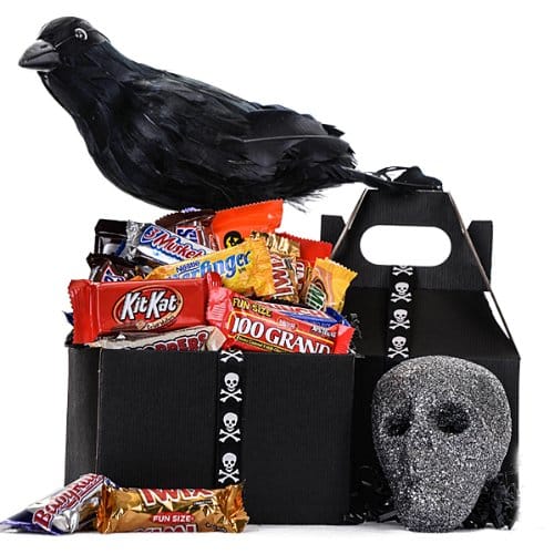 Best Halloween Gifts 2024: Spooky Candy Gift Basket 2024