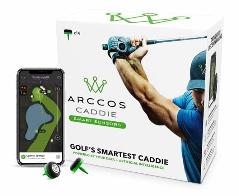 Unique Golf Gifts in 2025: Arccos Caddie 2025