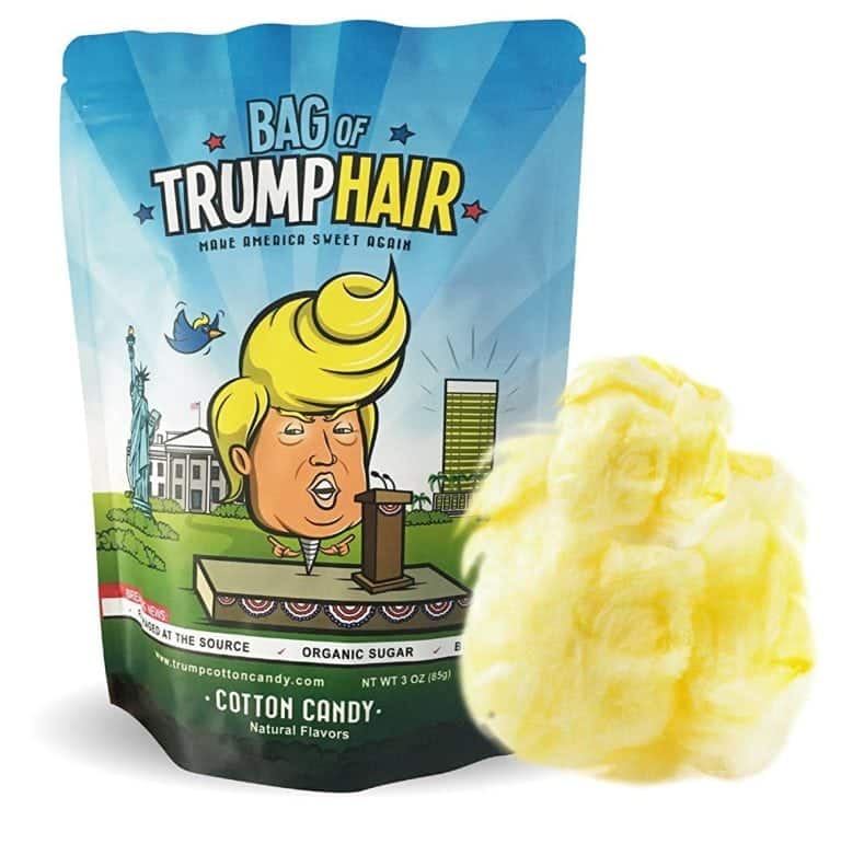 Best White Elephant Gifts 2024: Trump Hair Cotton Candy 2024