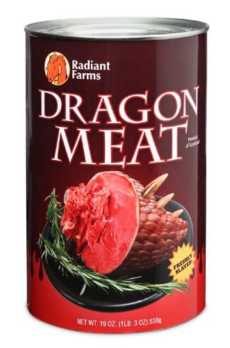 Best Nerd Gifts 2024: Funny Can of Dragon Meat 2024