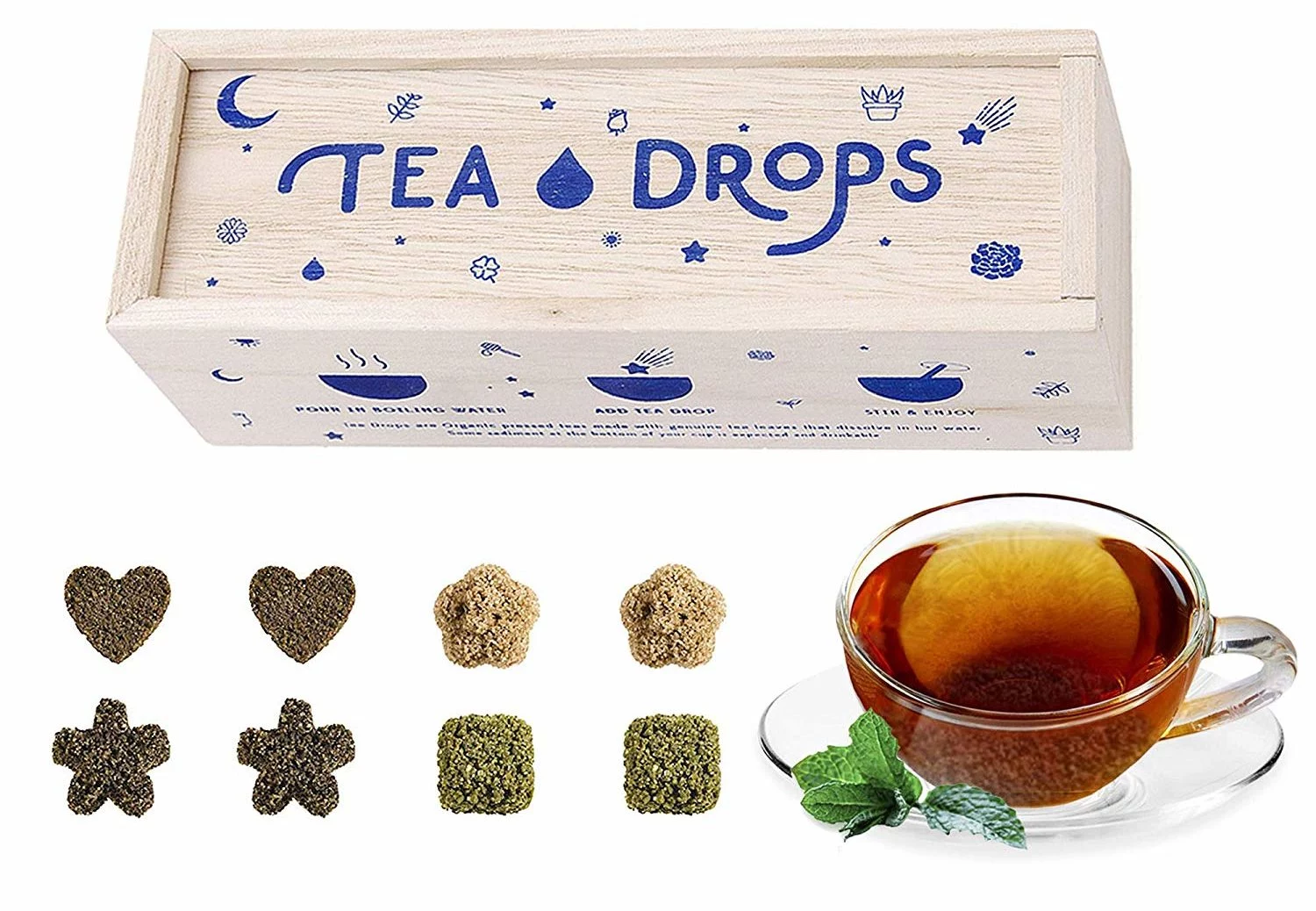 Thanksgiving Gifts 2024: Tea Drops Sampler 2024