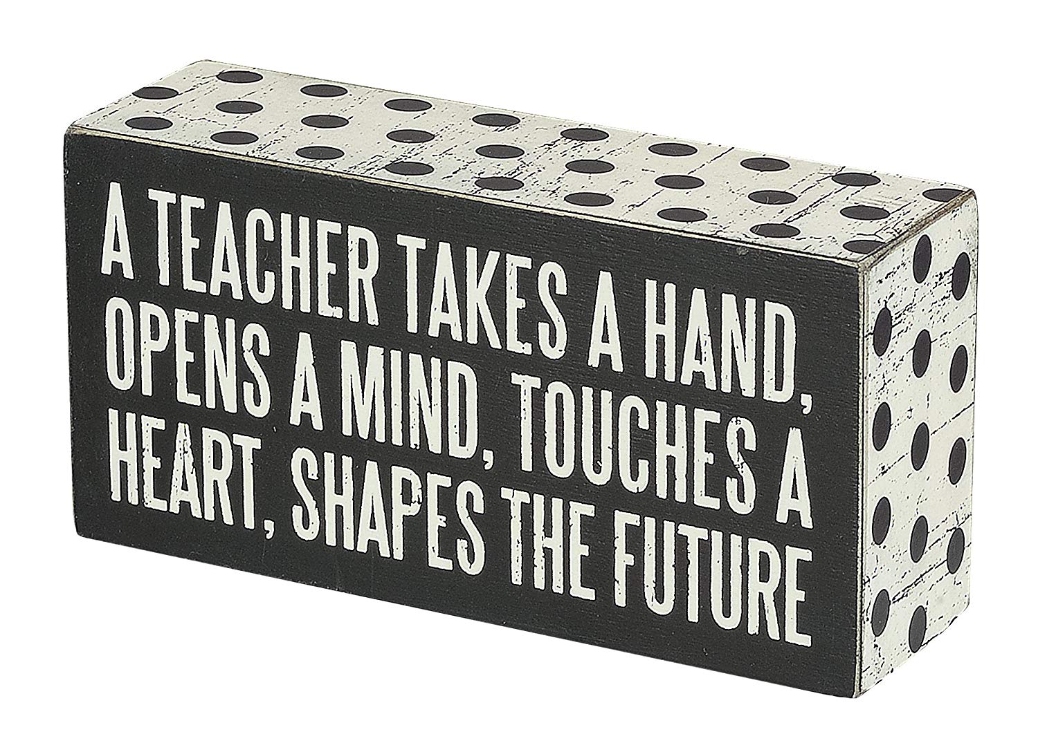 Teacher Appreciation Gift: Box Sign 2024