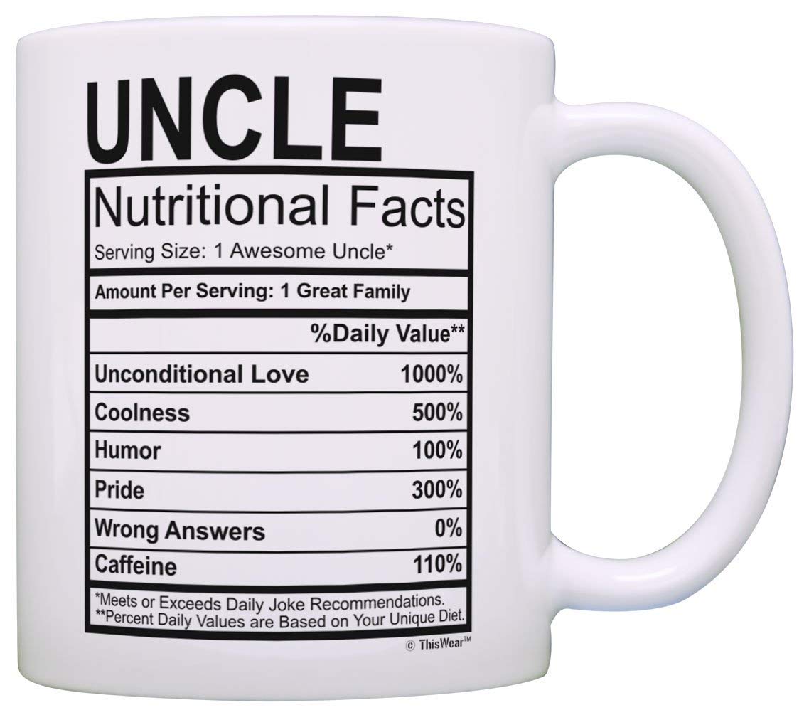 Best Gifts For Uncle 2024: Funny Uncle Mug