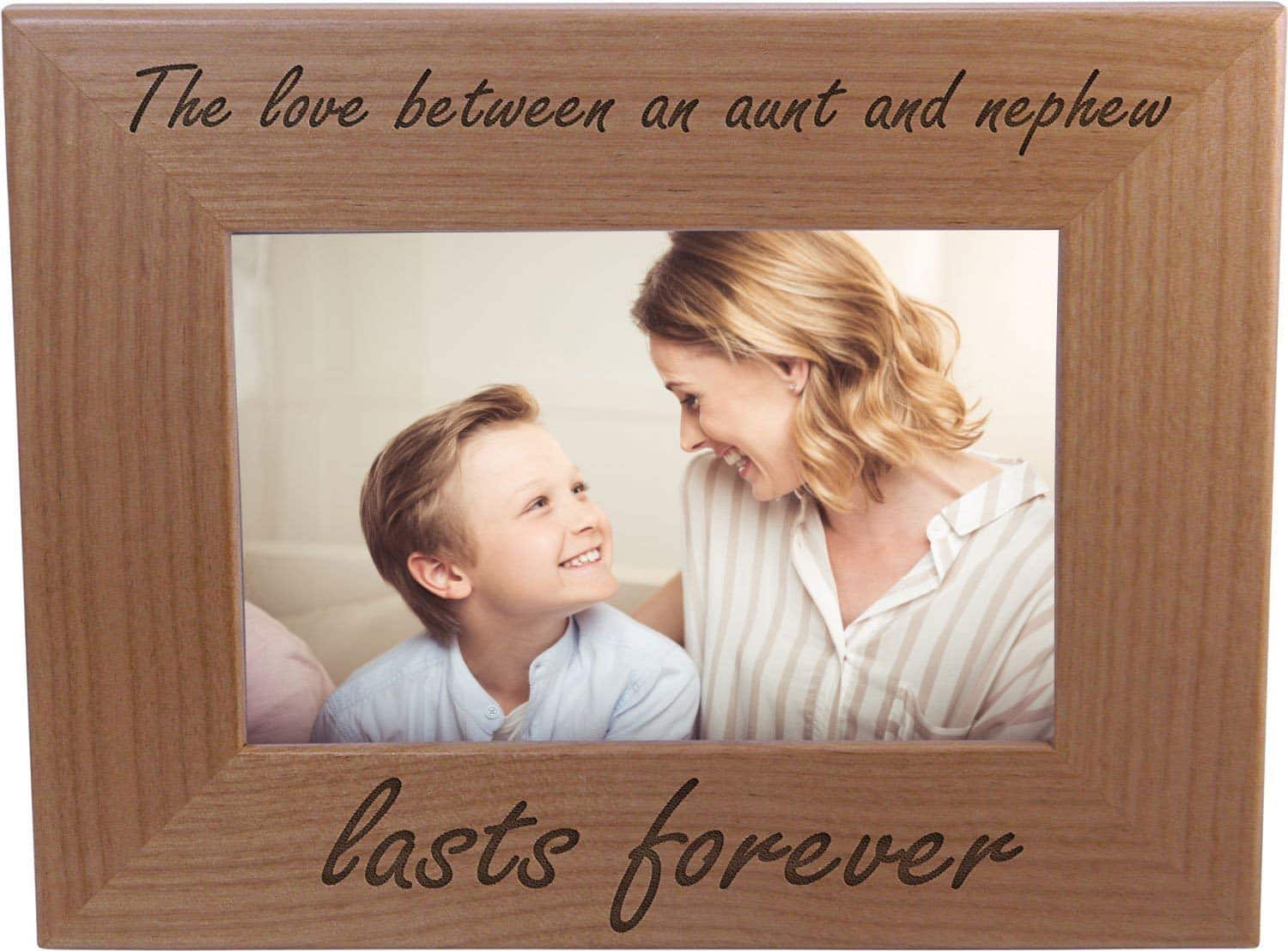 Nephew Gifts 2025: Picture Frame 2025