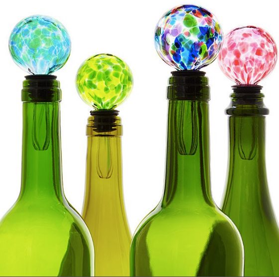 Best Wine Gifts 2024: Glass Wine Stoppers for Wine Lovers 2024