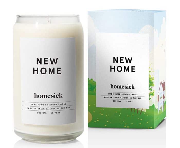 Popular Housewarming Gifts 2024: New Home Candle 2024