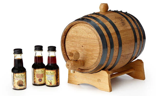 Best Whiskey Gifts 2024: DIY Whiskey Making Kit 2024