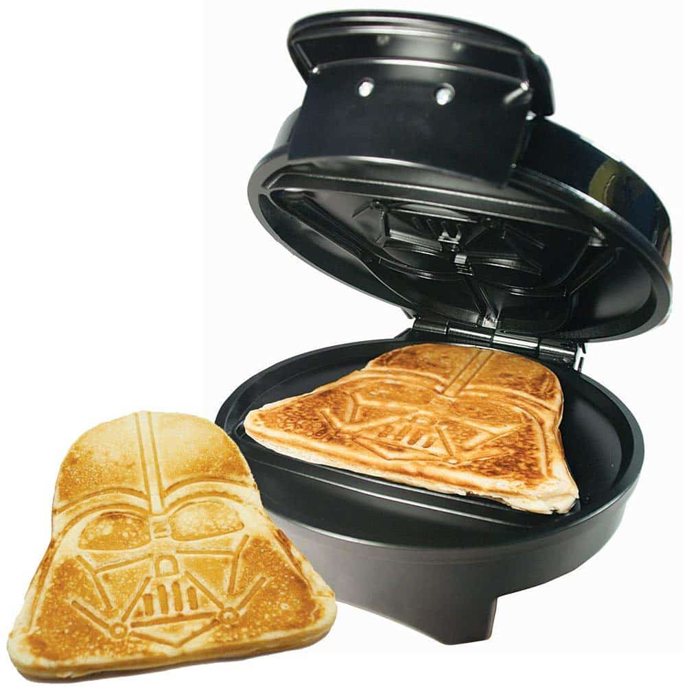 Best Nerd Gifts 2025: Darth Vader Waffle Maker 2025