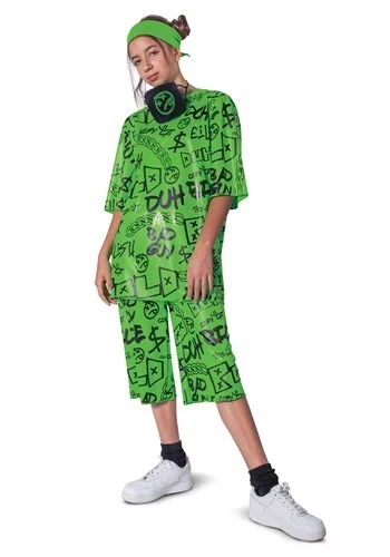 Kids Halloween Costume 2024: Girl Billie Eilish