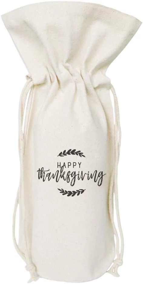 Thanksgiving Gifts 2024: Thanksgiving Wine Bag 2024