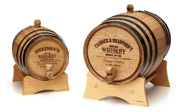 Best Godfather Gift 2024: Personalized Whiskey Barrel 2024