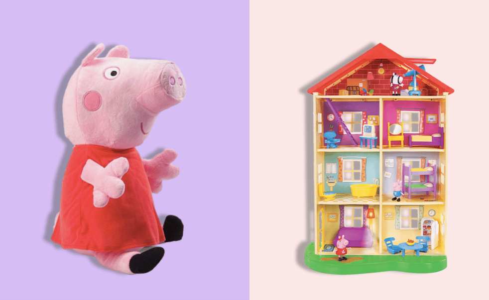 peppa pig toys 3 year old