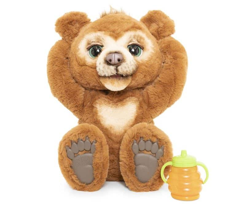 fur real teddy
