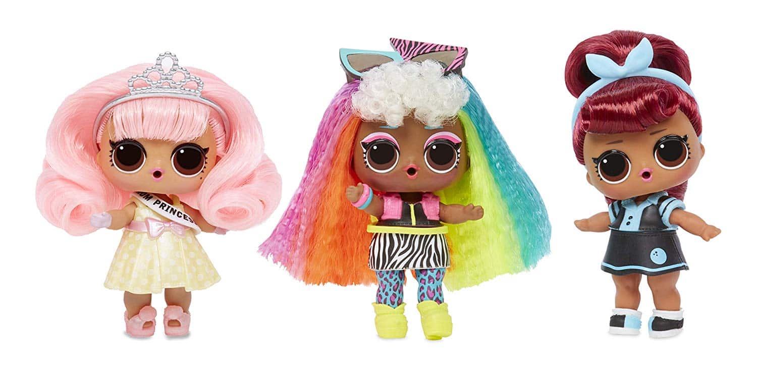 hairspray ultra hold lol dolls
