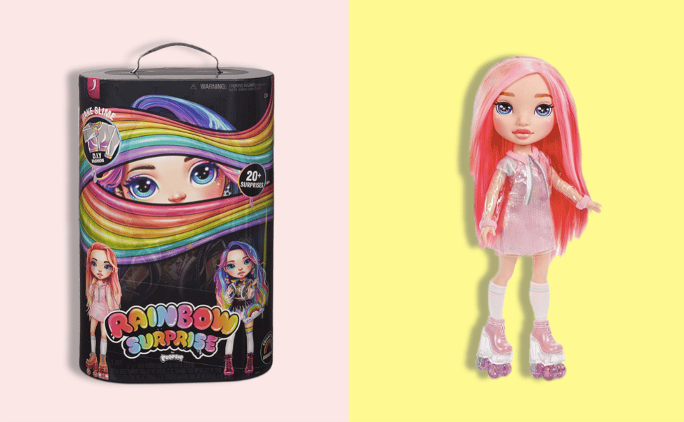 rainbow surprise dolls