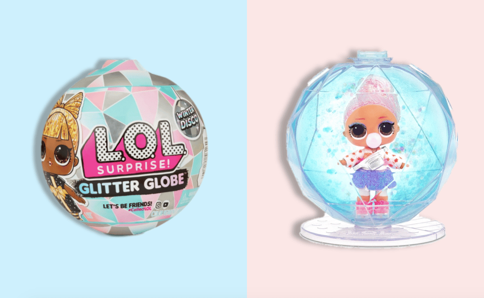 lol surprise glitter globe series