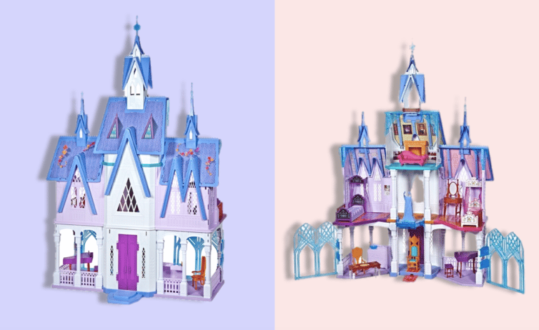 frozen 2 arendelle castle playset