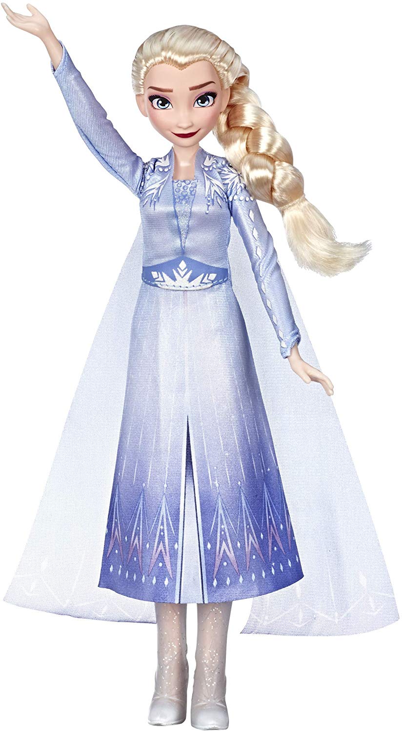 hasbro frozen doll