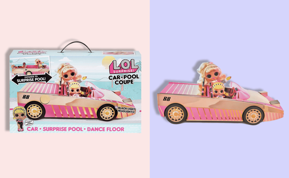car for lol dolls