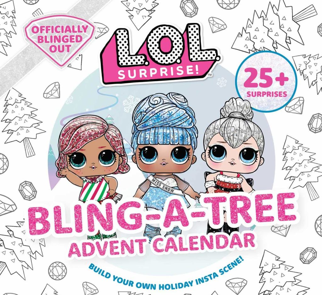 lol doll christmas advent calendar