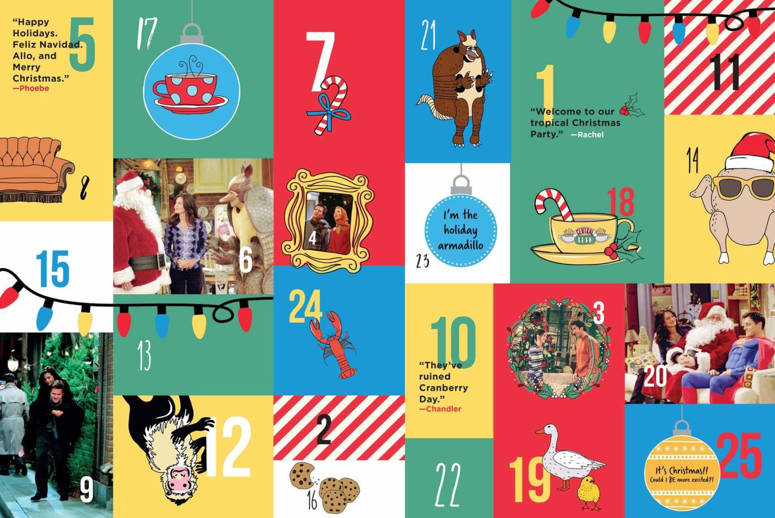 2022 Friends Advent Calendar is Here Where to Buy, Pre Order